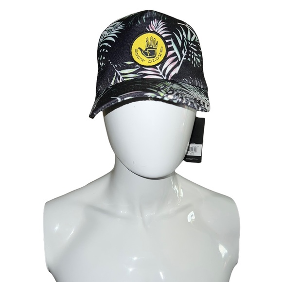Body Glove Other - Authentic Glove Floral Printed Palm Trucker Hat